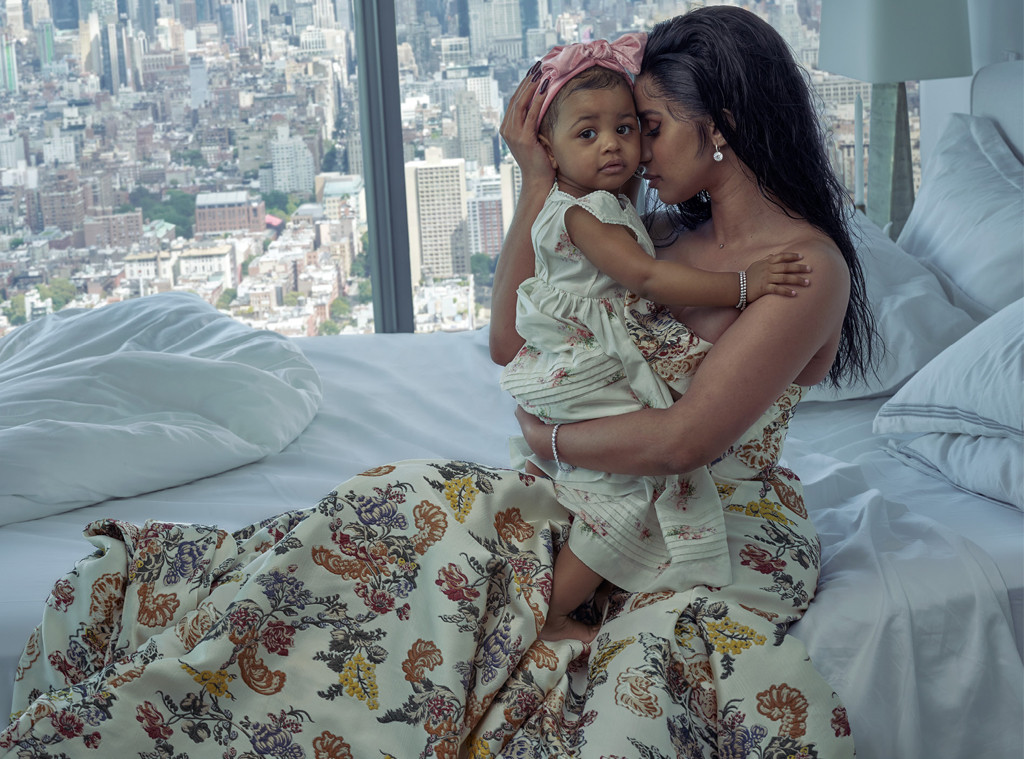 Cardi B, Kulture, Vogue, January 2020